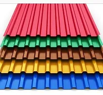 Colour Metal Sheet